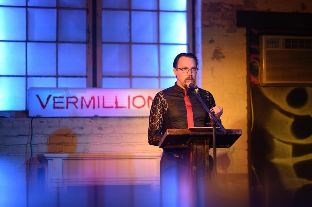 Erik hosting Fall Convergence