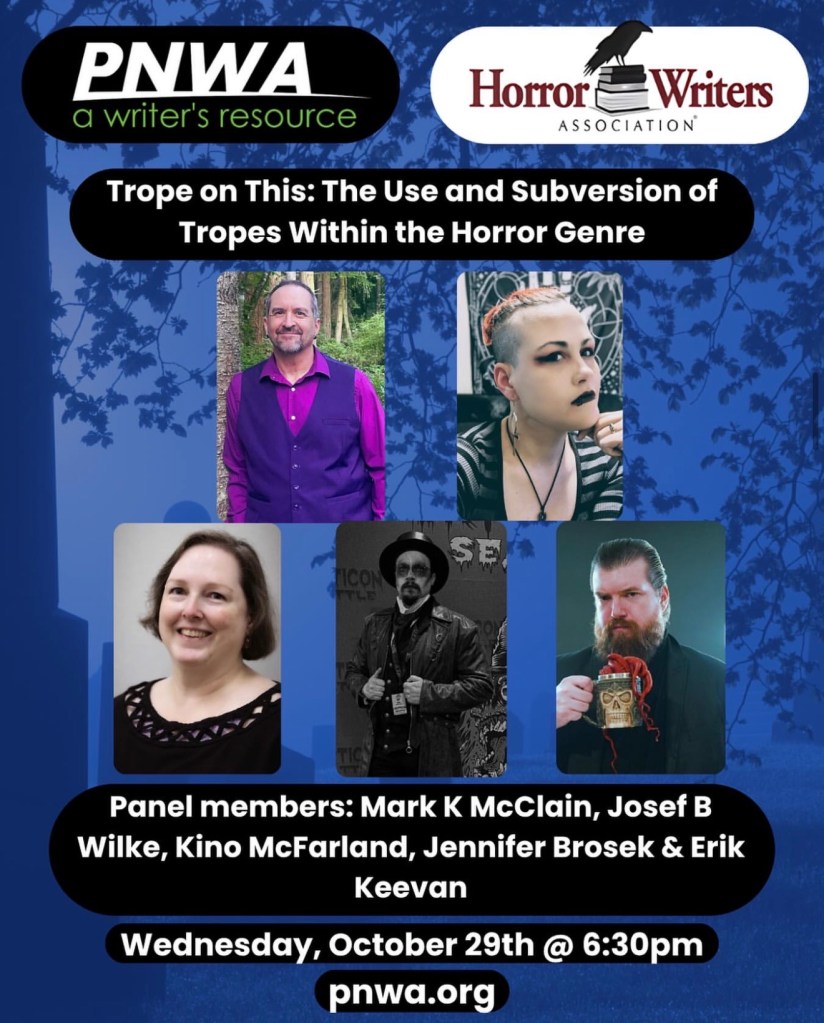 PNWA poster for panel discussion